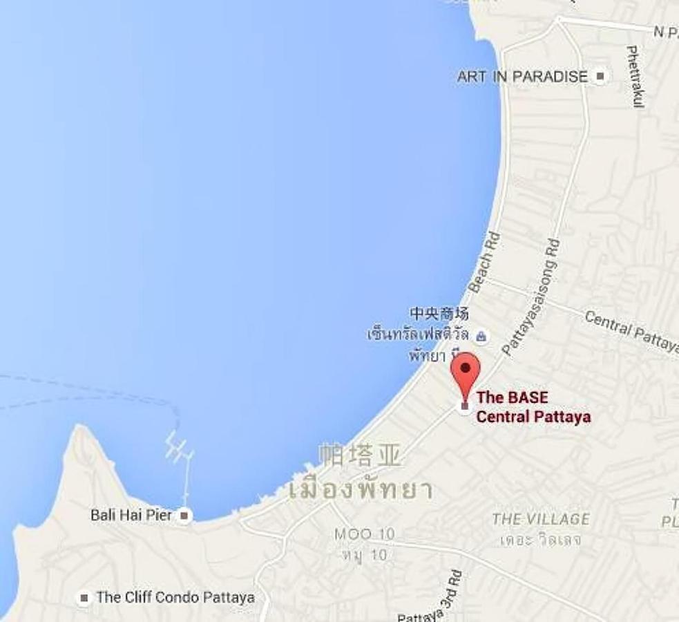 The Base Central Pattaya By Wwc Экстерьер фото